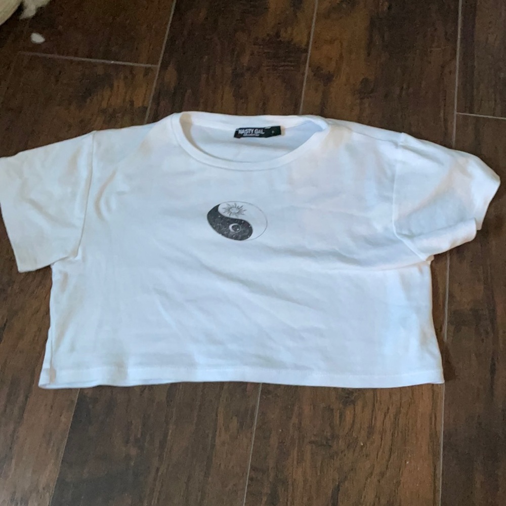 Sun and Moon Crop Top